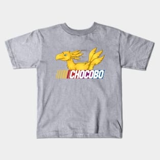 Racing Birds Kids T-Shirt